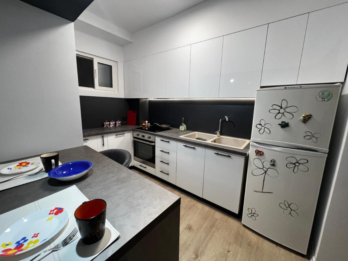 Amion Apartment In Center Of 티라나 외부 사진